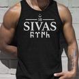 Sivasli Sivas 58 Göktürk Script Göktürkler Turkey Tank Top Geschenke für Ihn