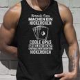 Skat Grandpa Skat Game Tank Top Geschenke für Ihn