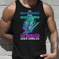 Ski Jumping Winter Sport For Skiing Fans Tank Top Geschenke für Ihn