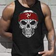 Skull Isle Of Man Tank Top Geschenke für Ihn