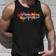 Skyline Mannheim Tank Top Geschenke für Ihn