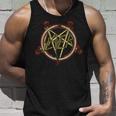 Slayer Unique Pentagram Tank Top Geschenke für Ihn