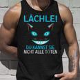 Smile Du Kannst Sie Nicht Alle Köten Cheshire Cat Tank Top Geschenke für Ihn