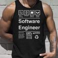 Software Engineer Tank Top Geschenke für Ihn