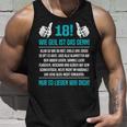 Son 18 Wie Geil Ist Denn 18Th Birthday Tank Top Geschenke für Ihn