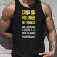 Sono Un Ingegnere Elettronico Scritte Divertenti E Ironiche Canotta Regalos para él