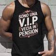 Sono Unaipecia In Pensione Donna Divertente Senior Canotta Regalos para él