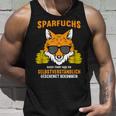 Sparfuchs Money Geizig Sparsam Tank Top Geschenke für Ihn