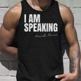 I Speak Kamala Harris Tank Top Geschenke für Ihn