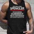 Spengler Fun Idea Spengler S Tank Top Geschenke für Ihn