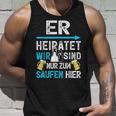 Stag Party Polterer Hen Night Jga Tank Top Geschenke für Ihn