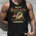 Star Sign Scorpion Nur Die Beste Geben Tank Top Geschenke für Ihn