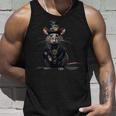 Steampunk Rat Dead Death Grunge Gothic Dark Steam Punk Tank Top Geschenke für Ihn