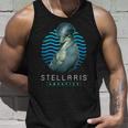 Stellaris Dolph Sci-Fi Strategy Game Dolphin Tank Top Geschenke für Ihn