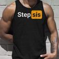 Step Sis Joke Adult Tank Top Geschenke für Ihn