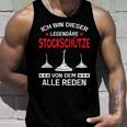 Stocksport Curling Sport Tank Top Geschenke für Ihn