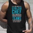 Stolzer Chef Eines Fantastische Teams Saying Tank Top Geschenke für Ihn