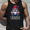 Stronzolo NanoNani Divertenti Dito Medio Canotta Regalos para él