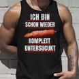 Sucuk Turkish Sausage Saying Nicht Unterdönert Sucuk Tank Top Geschenke für Ihn