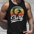 Surfer Surfintage Surfing Retro Surf Tank Top Geschenke für Ihn