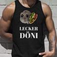 Tasty Döni Sad Hamster Meme Tank Top Geschenke für Ihn