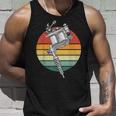 Tats Tatuaje Tatuaje Tatuaje Tatuador Regalo Tatuador Retro Tatuaje Camiseta sin mangas Regalos para él