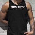 Tatuado Tatuador Tinta Tatto Artista Tatuaje Camiseta sin mangas Regalos para él
