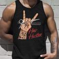 Tatuaje Peluquería Peluquería Cosmetólogos Camiseta sin mangas Regalos para él
