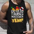 Taubes Nüsschen Lyrics Saying For Deaf Nuts Song Fans Tank Top Geschenke für Ihn