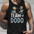 Team Dodo I Dodo Bird Tank Top Geschenke für Ihn