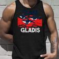 Team Gladis Orca Whale Barco Divertido Camiseta sin mangas Regalos para él