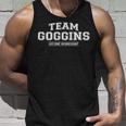 Team Goggins Proud Surname Tank Top Geschenke für Ihn