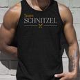 With Team Schnitzel I Loveiennese Schnitzel Lieblingsobst Tank Top Geschenke für Ihn