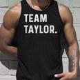 Team Taylor Tank Top Geschenke für Ihn