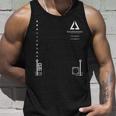 Techwear Goth Ninja Tracker Canotta Regalos para él