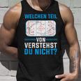 Which Teilonerstandst Du Nicht Eishockeyspieler Hockey Tank Top Geschenke für Ihn