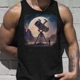 Telescope Planet Space Astronomy Space Tank Top Geschenke für Ihn