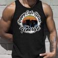 Teneriffa Puerto De La Cruz Happy Cafe Ultras Tank Top Geschenke für Ihn