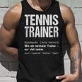 Tennis Trainer Tennis Trainer Tank Top Geschenke für Ihn