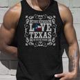 Texan Pride Fière Patriotique Américaine États-Unis Texas Débardeur e Cadeaux pour lui