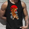 Tigre Japón Estilo Tigre Camiseta sin mangas Regalos para él