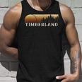 Timberland Nc Evergreenintage Sunset Eighties Retro Tank Top Geschenke für Ihn