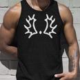 Trakehner Brandzeichen Estpreußen Tradition Elk Scoop Tank Top Geschenke für Ihn