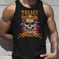 Treacy The Man The Myth The Legend Personalized Last Name Tank Top Gifts for Him