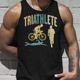 Triatleta Triatlones Triatlón Deportes Camiseta sin mangas Regalos para él