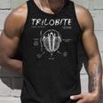 Trilobite Geologia Insegnante Fossil Regalo Canotta Regalos para él