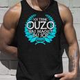 Trink Ich Ouzo Bin Ich Zu Ich Trink Ouzo Was Machst Du So Tank Top Geschenke für Ihn