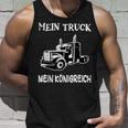 Trucker My Truck My Kingdom Saddle Pull Truck Driver Tank Top Geschenke für Ihn