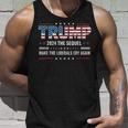 Trump 2024 La Secuelauelve A Llorar A Los Liberales Camiseta sin mangas Regalos para él
