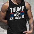 Trump Hat Gewonnen Komm Darüber Hinweg Lustig Trump 2024 Tank Top Geschenke für Ihn